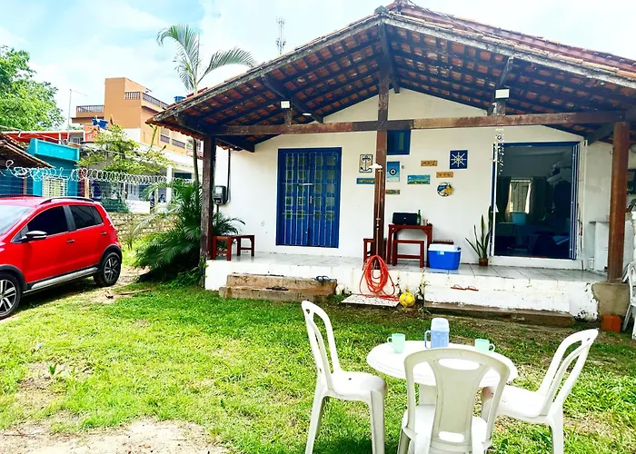 Chalé pé na Areia Praia do Cachimbo