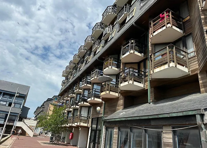 Fabulous Studio Deauville Vue Mer