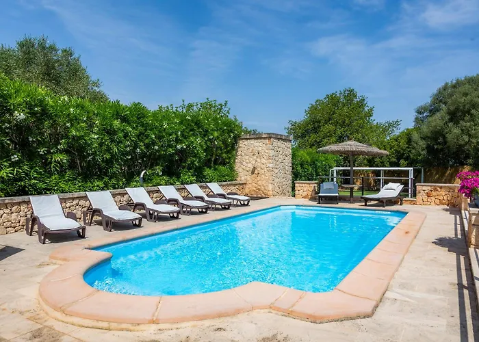 Villas con piscina privada en Manacor (Mallorca)