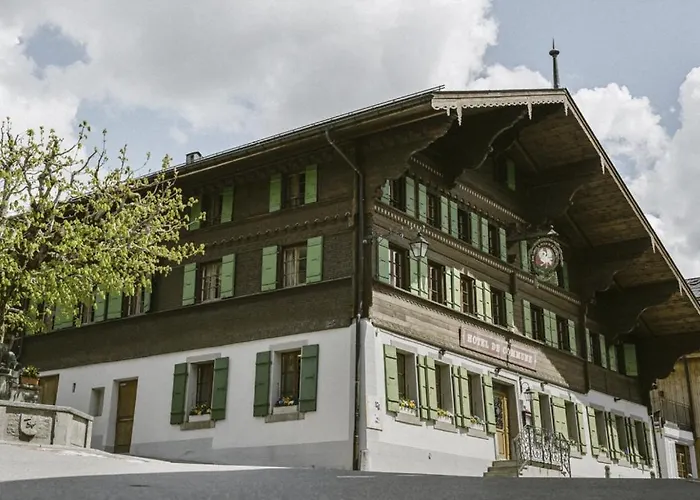 Hotel De Commune - Rougemont