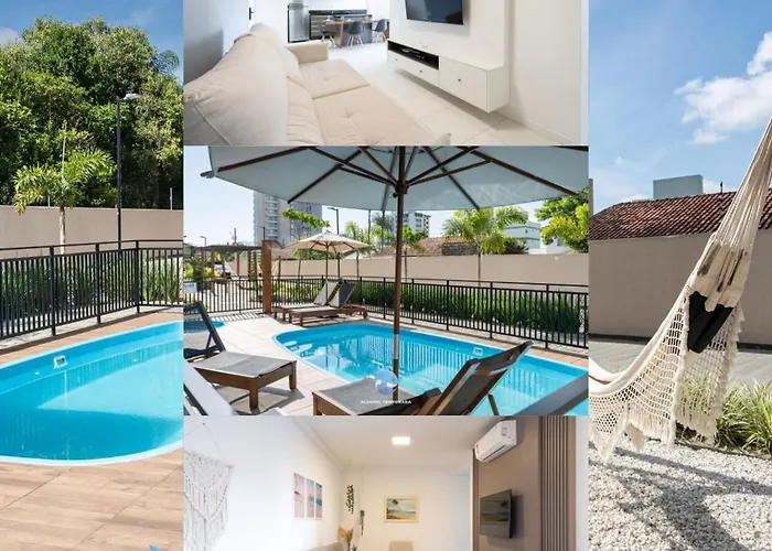Apartamentos completos a 15min BETO CARREIRO com WI-FI CHURRASQUEIRA em CONDOMÍNIO com PISCINA portaria 24h Ideal para família