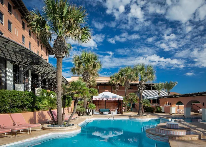 Galveston Hotels With Jacuzzi in Room