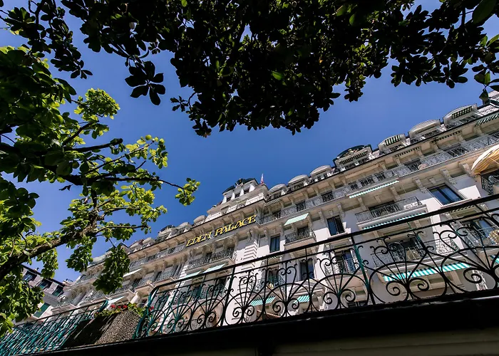 Hôtels Avec Casino à Montreux