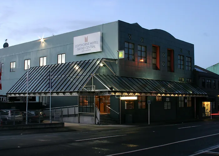 Distinction New Plymouth Hotel