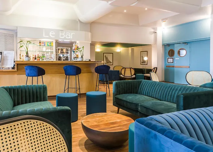 Trouville-sur-Mer Beach hotels