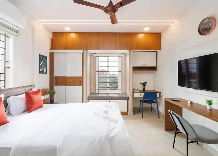 Obs Luxury Suites - Jp Nagar