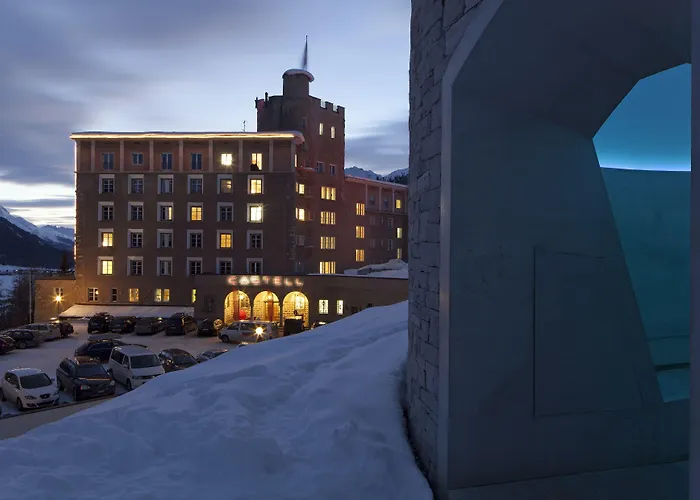 Hotels in Zuoz
