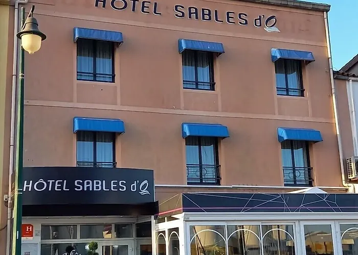 Hotel Sables D'O Et Son Restaurant Le 16 Bis
