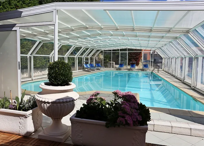 Hotel sulla spiaggia a Tabiano Terme