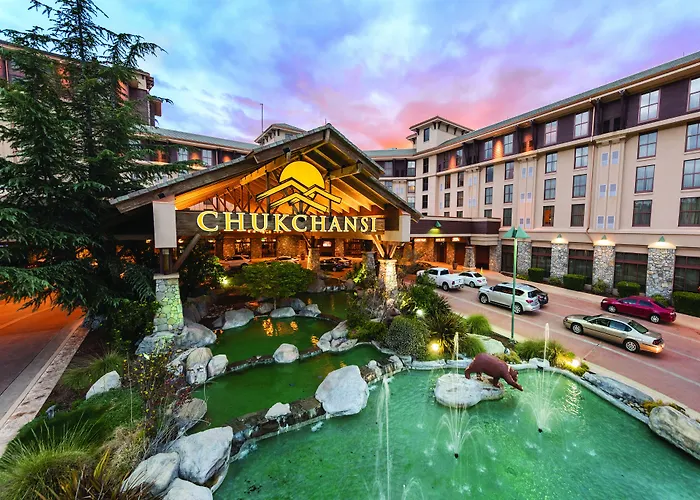 Casino Hotels in Coarsegold