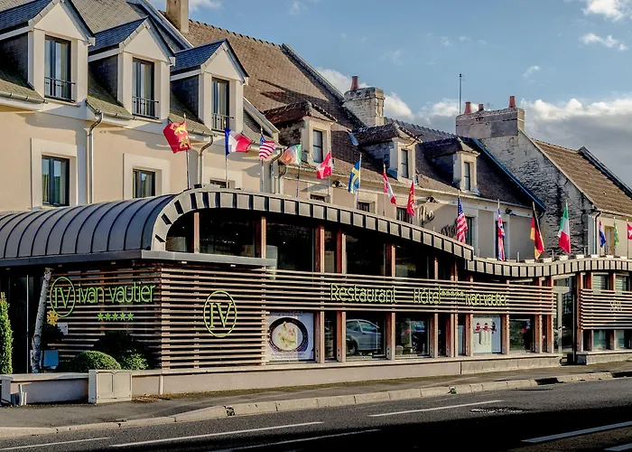 Hôtels avec jacuzzi à Caen