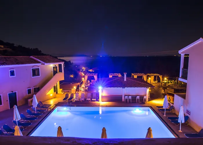 Hotels in Nisaki (Corfu)