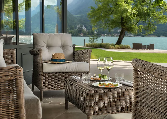 Hôtels avec jacuzzi à Talloires