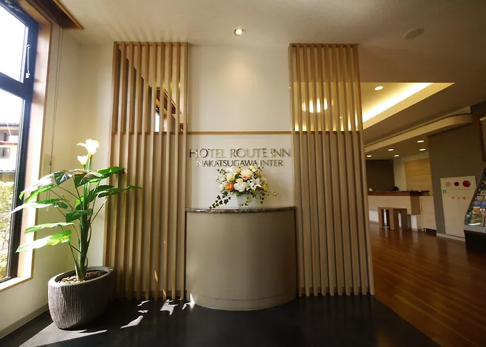 Hotel Route-Inn Nakatsugawa Inter