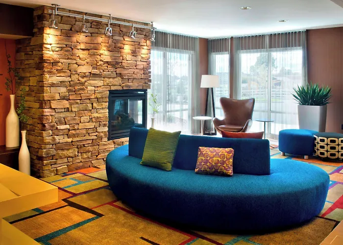 Fairfield Inn & Suites By Marriott Watertown Thousand Islands