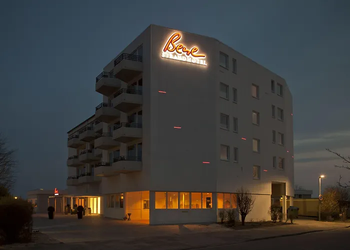 Strandhotels in Burgtiefe auf Fehmarn