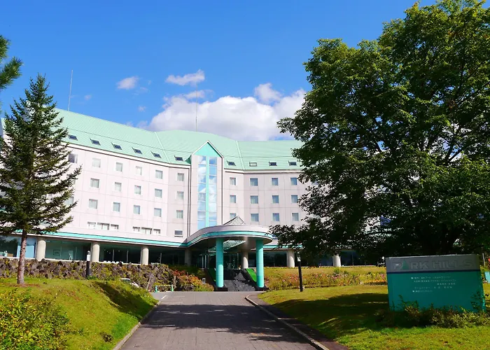 Biei Shirogane Onsen Hotel Park Hills