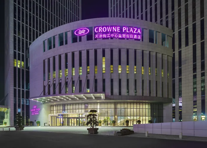 Crowne Plaza Tianjin Meijiangnan By Ihg