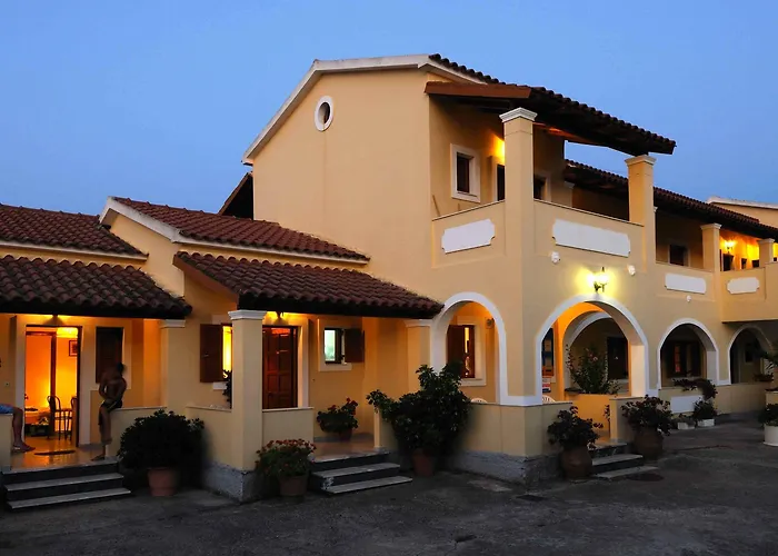Strandhotels in Acharavi (Corfu)