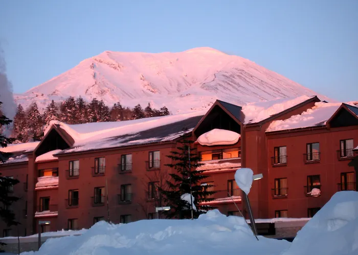 Higashikawa Asahidake Onsen Hotel Bear Monte