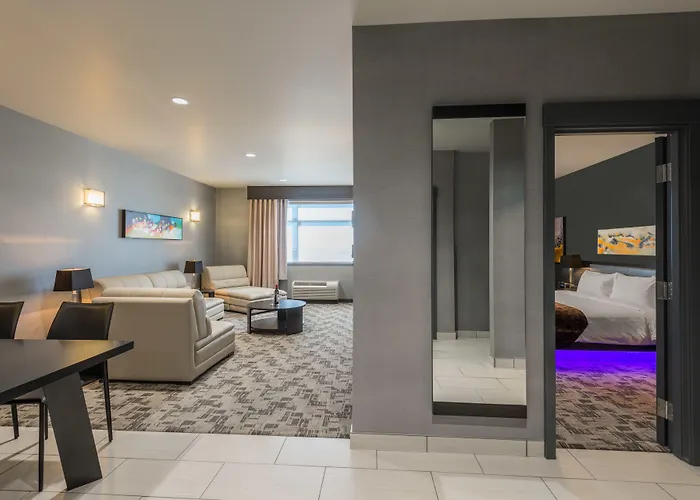 Hotels met jacuzzi in YYC