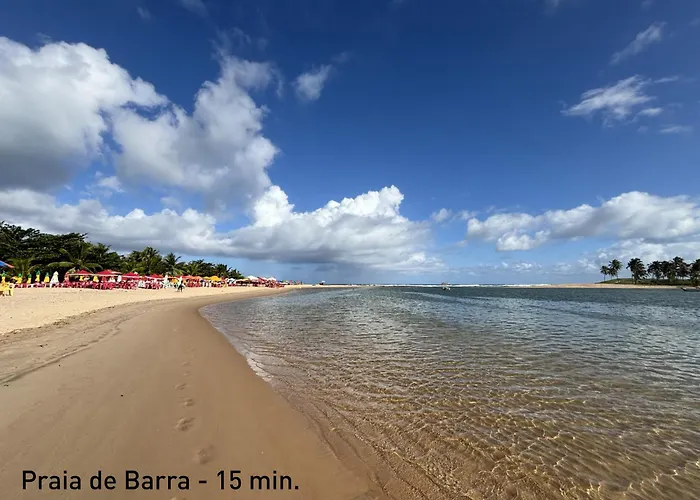 Linda Casa de Praia em Porto de Sauipe