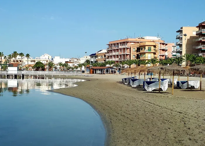 Hoteles en San Pedro del Pinatar