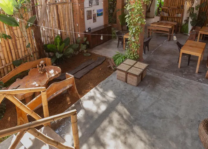 Hotel Casa Lasibe Cafe