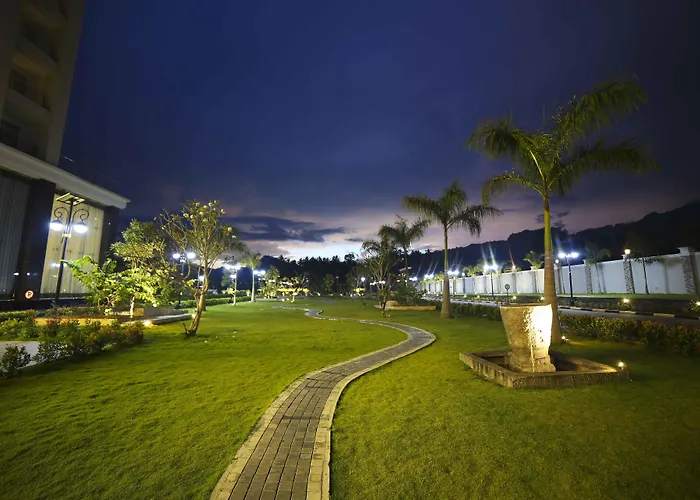 The Grand Mountain Hotel