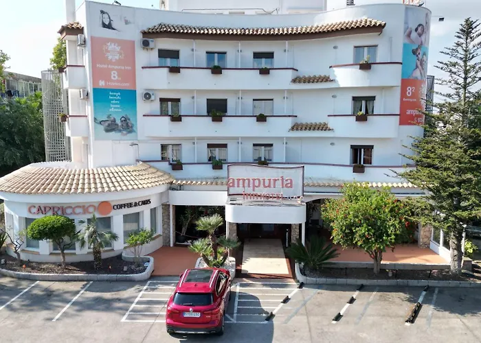 Hôtels de plage à Empuriabrava