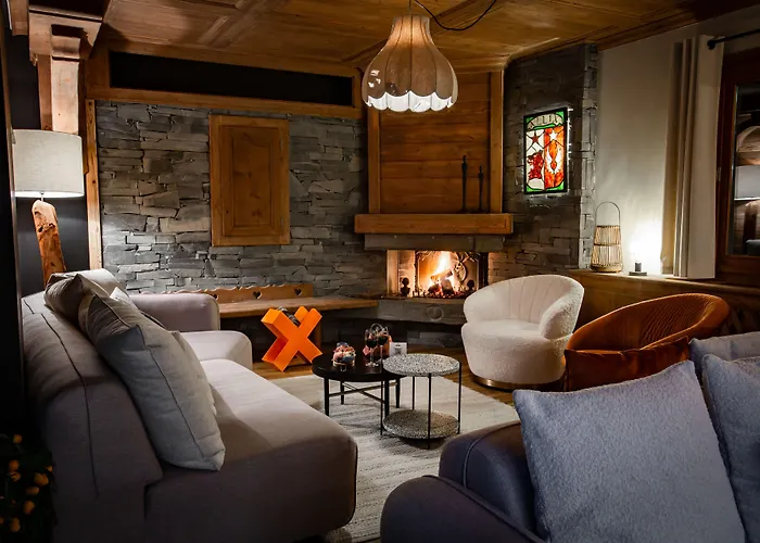 Hôtels avec jacuzzi à Morzine