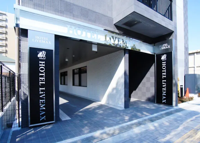 Hotel Livemax Himeji Shiyakusho Mae