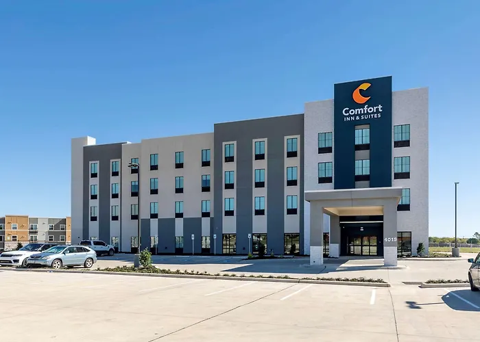 Balch Springs Hotels