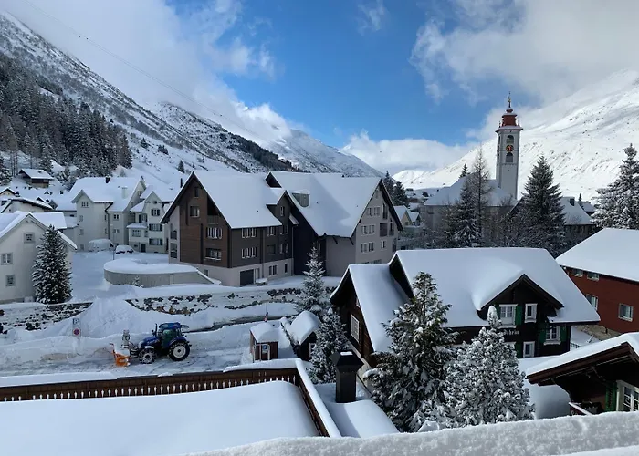 Hotels in Andermatt