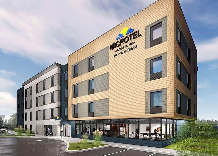Microtel Inn & Suites By Wyndham Lachute