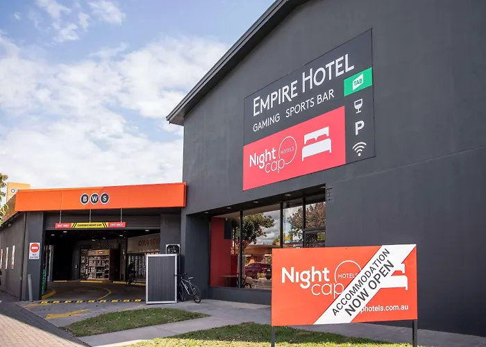 Nightcap At Empire Hotel
