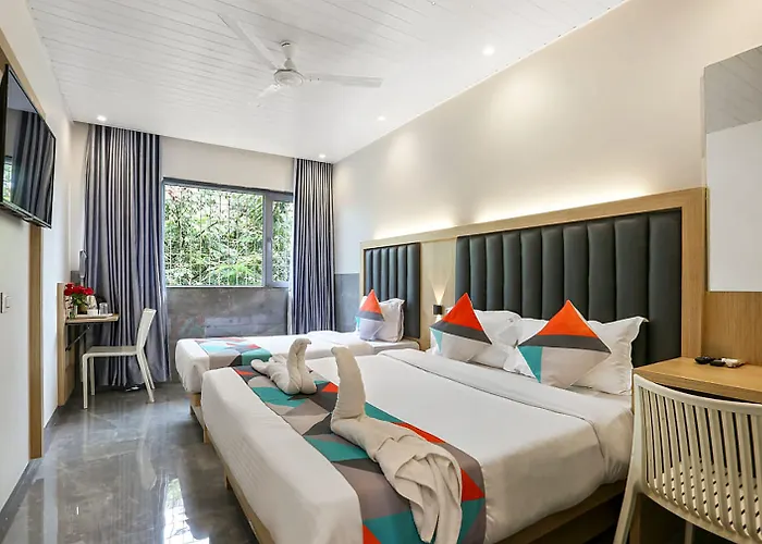 Fabhotel Spring Inn - Nr Borivali Station