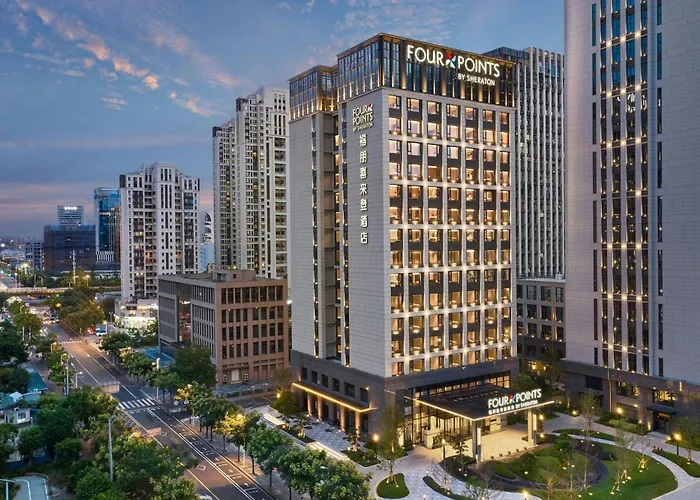 Four Points By Sheraton Fuzhou, Jin'An