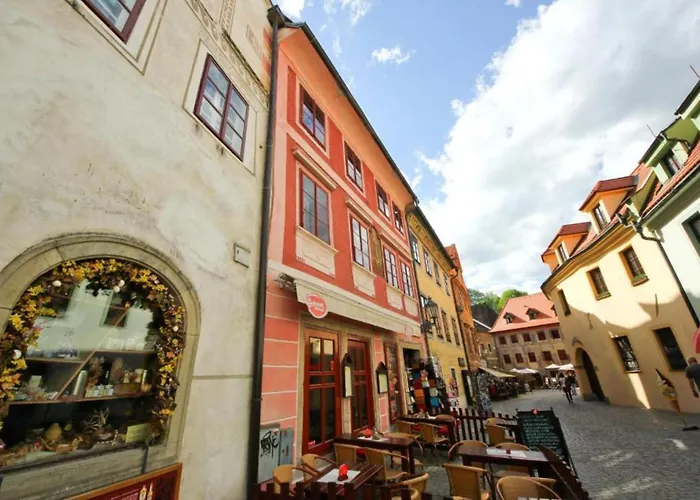 Hotels in Český Krumlov