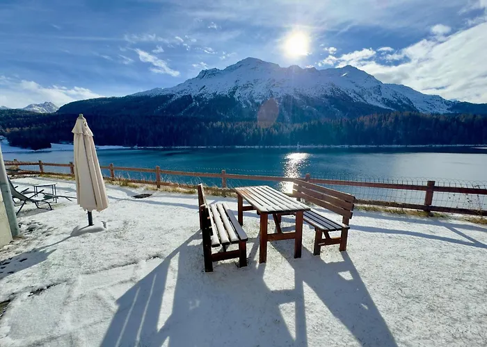 Hotel con jacuzzi a Sankt Moritz