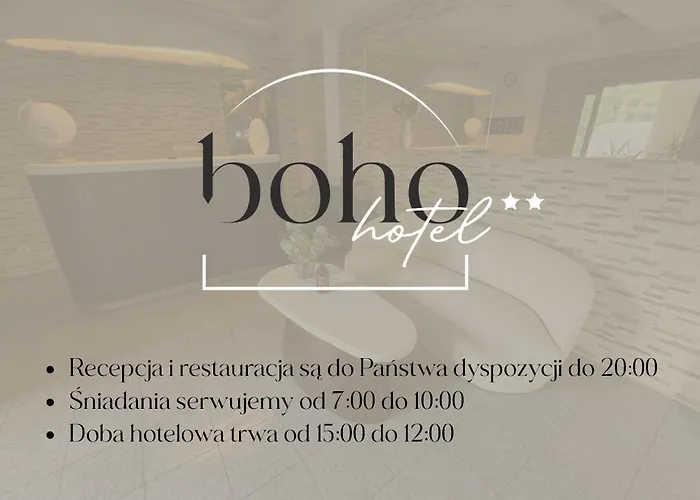 Boho Hotel I Restauracja