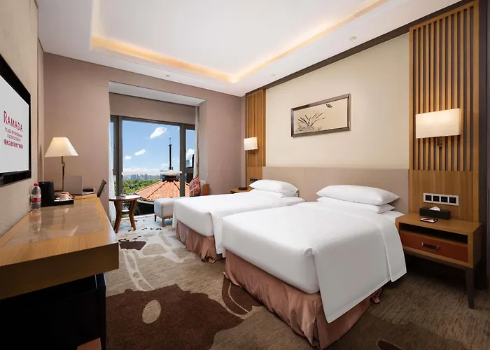Ramada Plaza By Wyndham Fuzhou South
