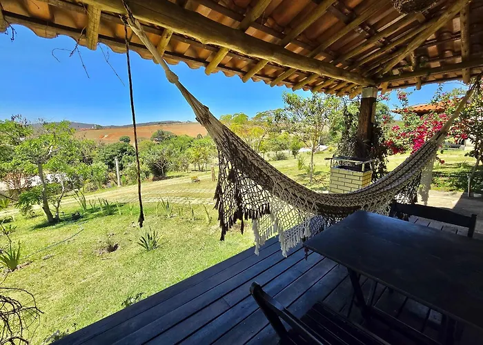 Pousadas com piscina privada em Carrancas
