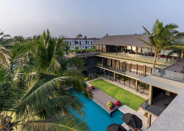 Dormero Hotel Sri Lanka Hikkaduwa Beach