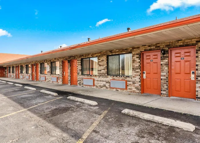 Budget Host Inn By Hotel O Portland Near I-65
