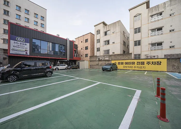 Daegu Dongseongro Hotel Au