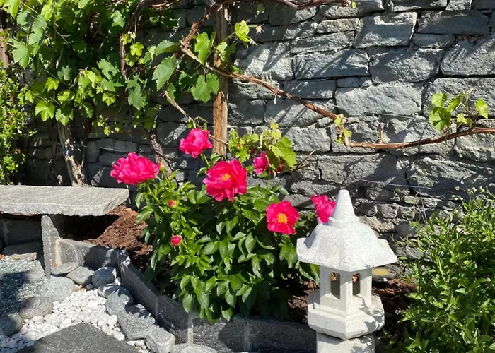 Ferienhaus Patrizia With A Fantastic View Of Lake Maggiore And The Pool