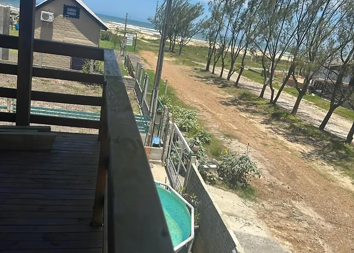 Pousada Aura Solar 3Quartos 2banheiros com vista Mar