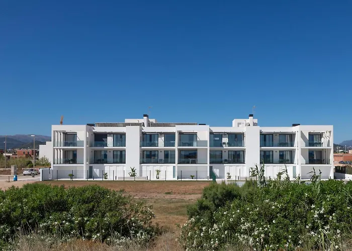 Hoteles de Playa en Oliva 