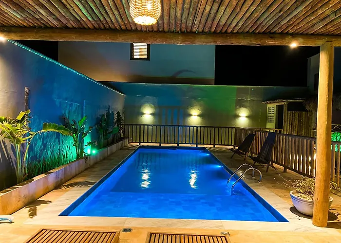 Chalés Mahalo J - Pontal de Maceió - Fortim
